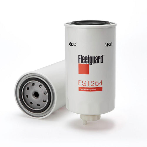 FS1254 - OEM FLEETGUARD SPIN-ON FUEL/WATER SEPARATOR - CASE CONSTRUCTION