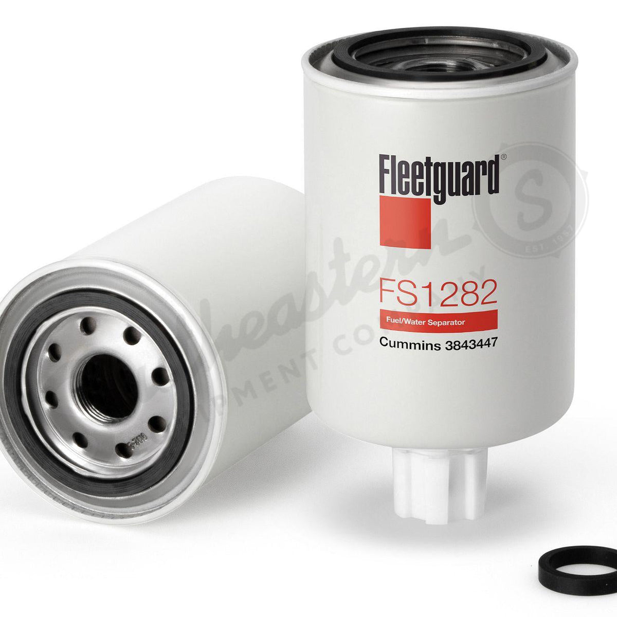 FS1282 - OEM FLEETGUARD SPIN-ON FUEL/WATER SEPARATOR - CASE CONSTRUCTION