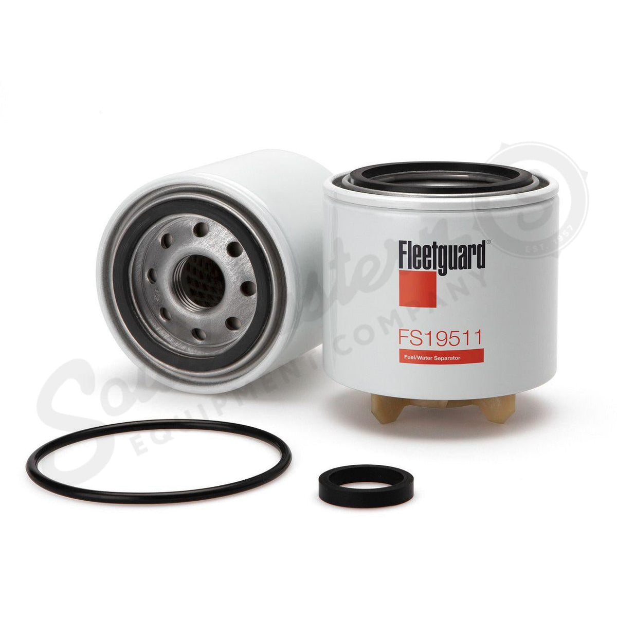 FS19511 - OEM FLEETGUARD FUEL/WATER SEPARATOR STRAINER - CASE CONSTRUCTION