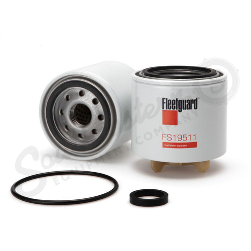 FS19511 - OEM FLEETGUARD FUEL/WATER SEPARATOR STRAINER - CASE CONSTRUCTION