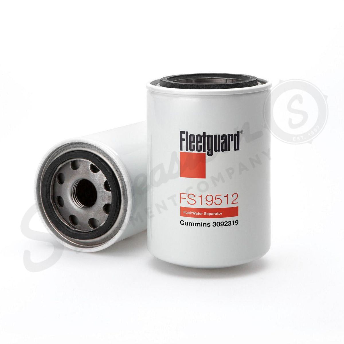 FS19512 - OEM FLEETGUARD SPIN-ON FUEL/WATER SEPARATOR - CASE CONSTRUCTION