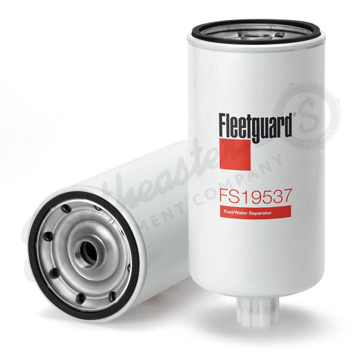 FS19537 - OEM FLEETGUARD SPIN-ON FUEL/WATER SEPARATOR - CASE CONSTRUCTION