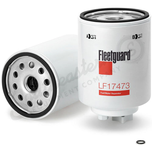 FS19548 - OEM FLEETGUARD SPIN-ON FUEL/WATER SEPARATOR - CASE CONSTRUCTION