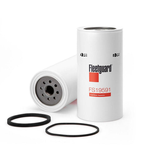 FS19591 - OEM FLEETGUARD SPIN-ON FUEL/WATER SEPARATOR - CASE CONSTRUCTION