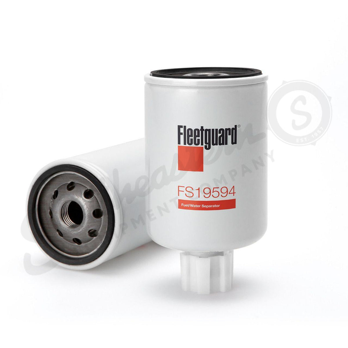 FS19594 - OEM FLEETGUARD FUEL/WATER SEPARATOR - CASE CONSTRUCTION