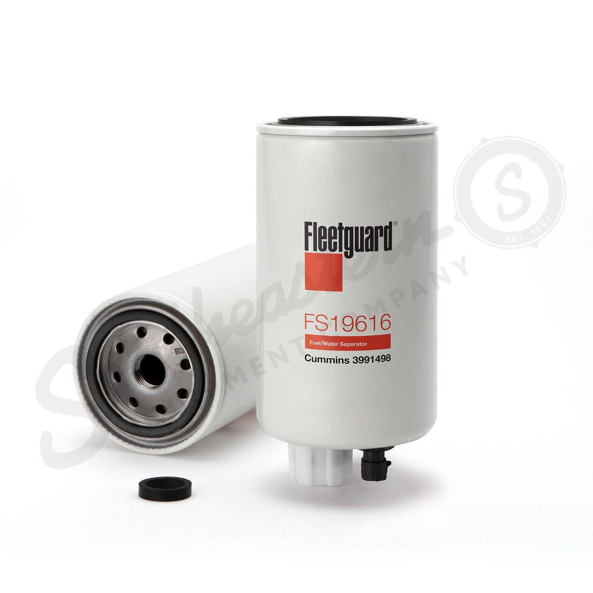 FS19616 - OEM FLEETGUARD FUEL/WATER SEPARATOR - CASE CONSTRUCTION