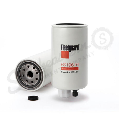FS19616 - OEM FLEETGUARD FUEL/WATER SEPARATOR - CASE CONSTRUCTION