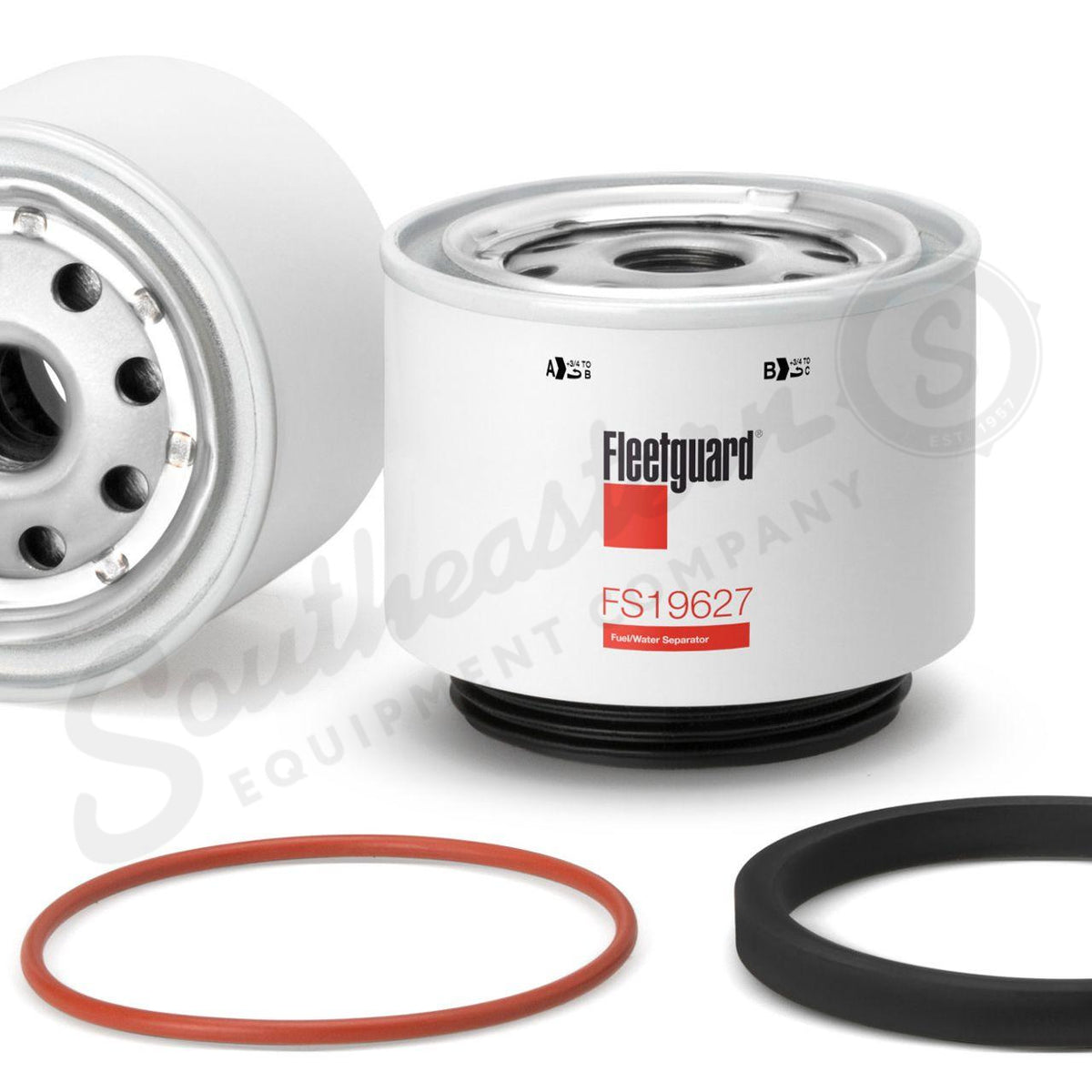FS19627 - OEM FLEETGUARD PRIMARY FUEL/WATER SEPARATOR - CASE CONSTRUCTION
