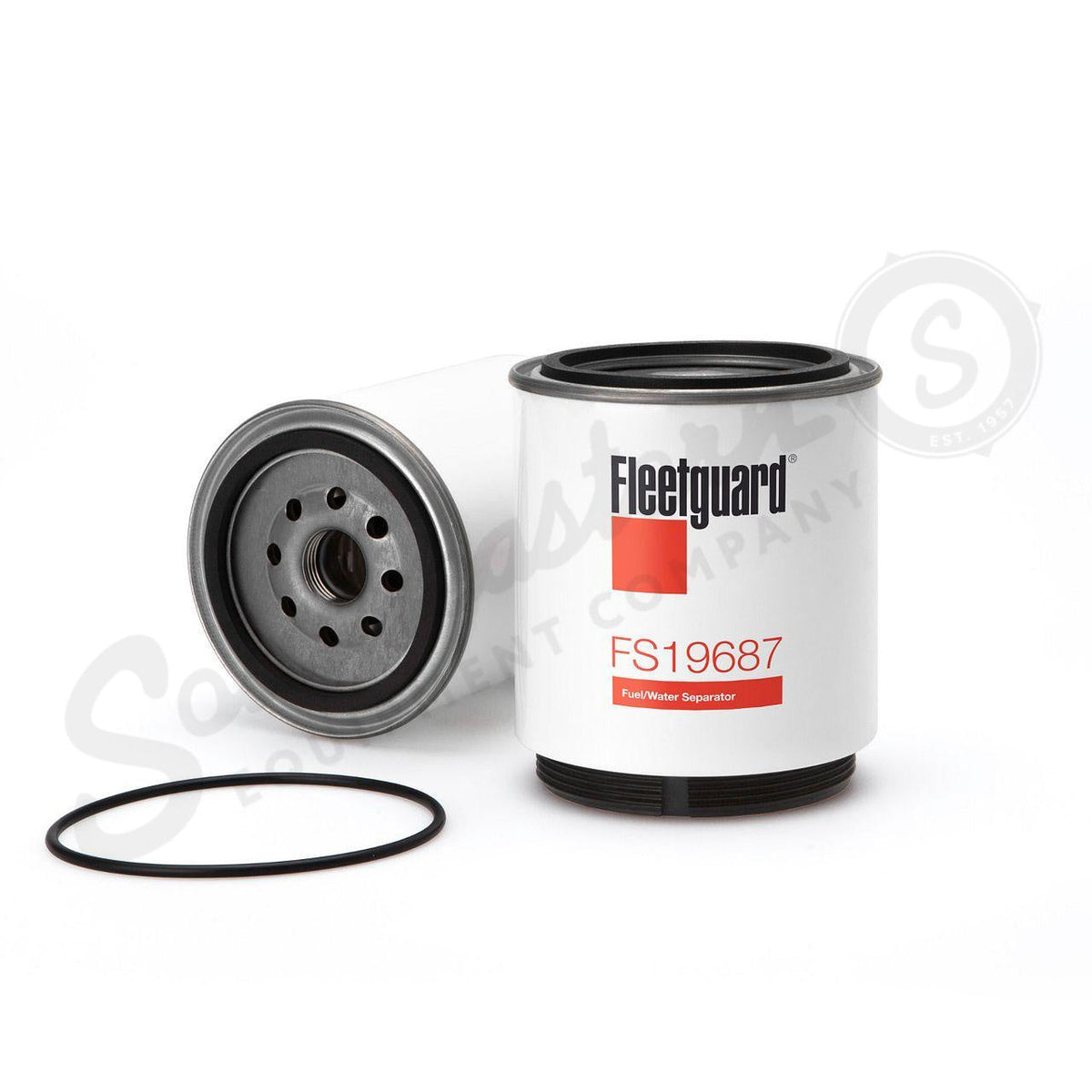 FS19687 - OEM FLEETGUARD FUEL/WATER SEPARATOR - CASE CONSTRUCTION