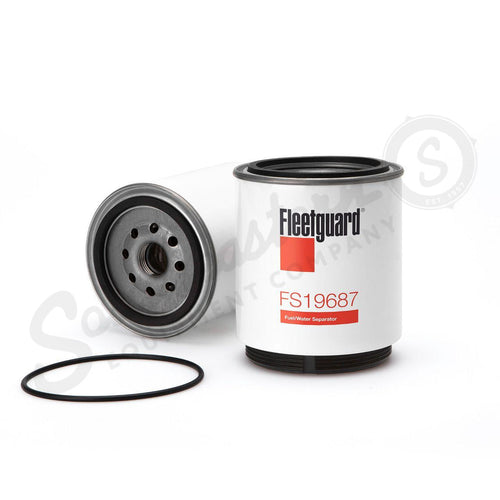 FS19687 - OEM FLEETGUARD FUEL/WATER SEPARATOR - CASE CONSTRUCTION