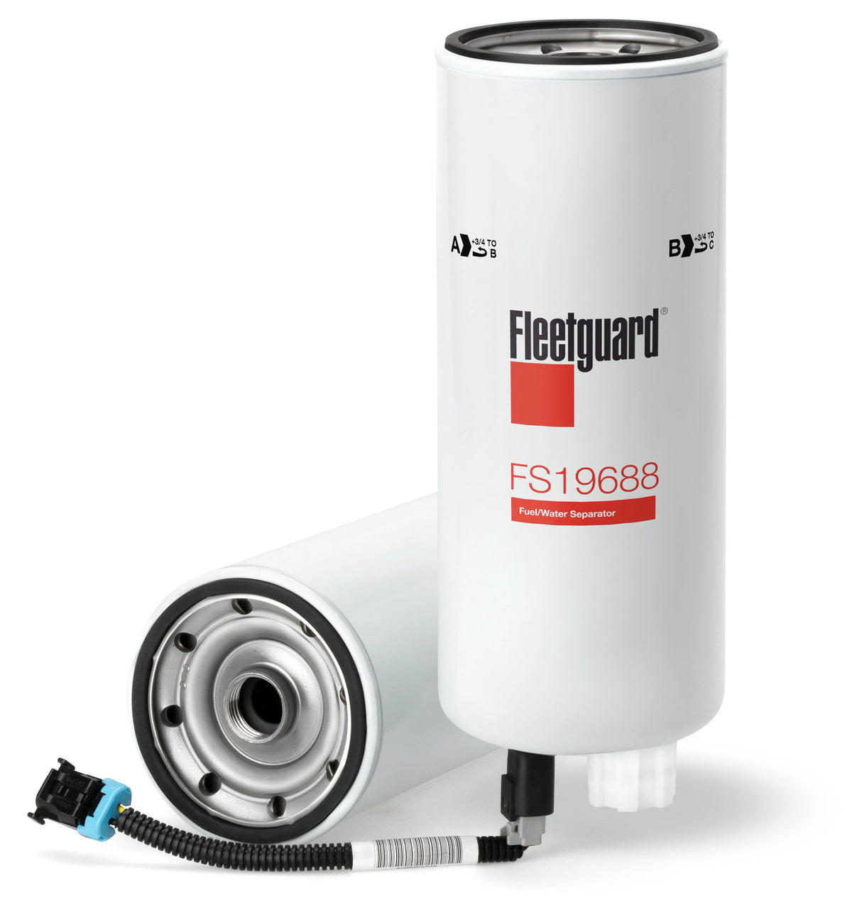 FS19688 - OEM FLEETGUARD FUEL/WATER SEPARATOR - CASE CONSTRUCTION