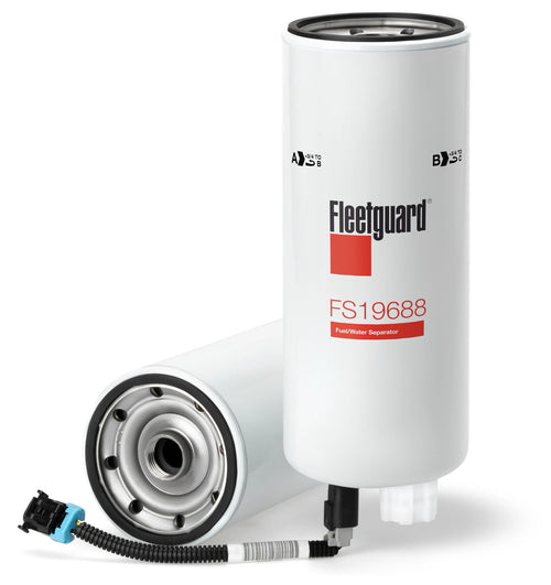 FS19688 - OEM FLEETGUARD FUEL/WATER SEPARATOR - CASE CONSTRUCTION