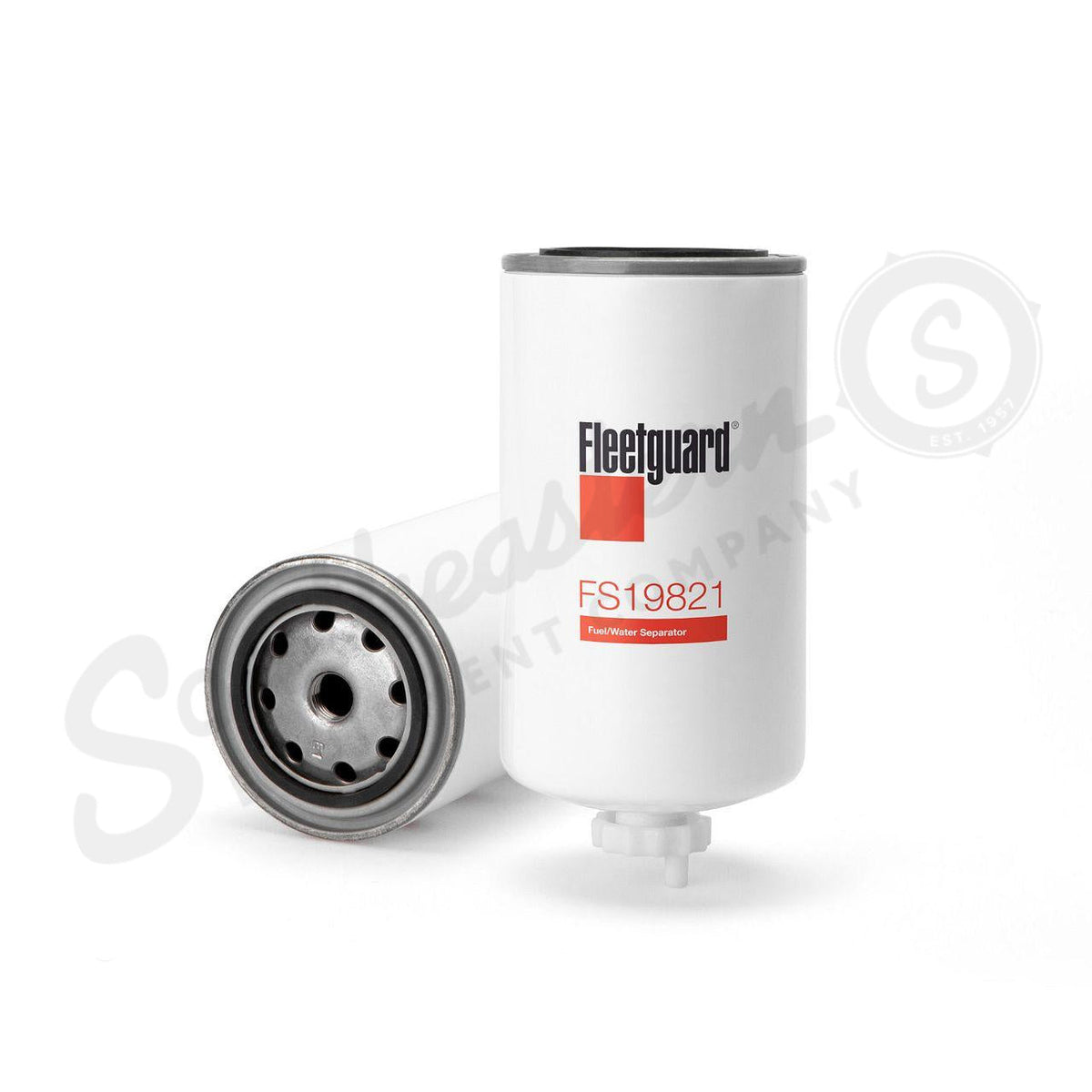FS19821 - OEM FLEETGUARD SPIN-ON FUEL/WATER SEPARATOR - CASE CONSTRUCTION