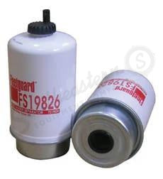 FS19826 - OEM FLEETGUARD FUEL/WATER SEPARATOR - CASE CONSTRUCTION