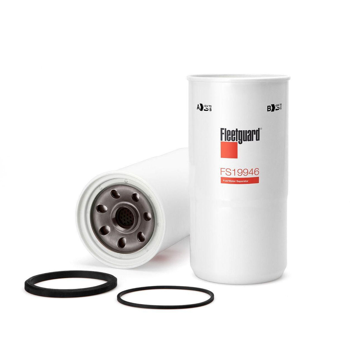 FS19946 - OEM FLEETGUARD FUEL/WATER SEPARATOR - CASE CONSTRUCTION