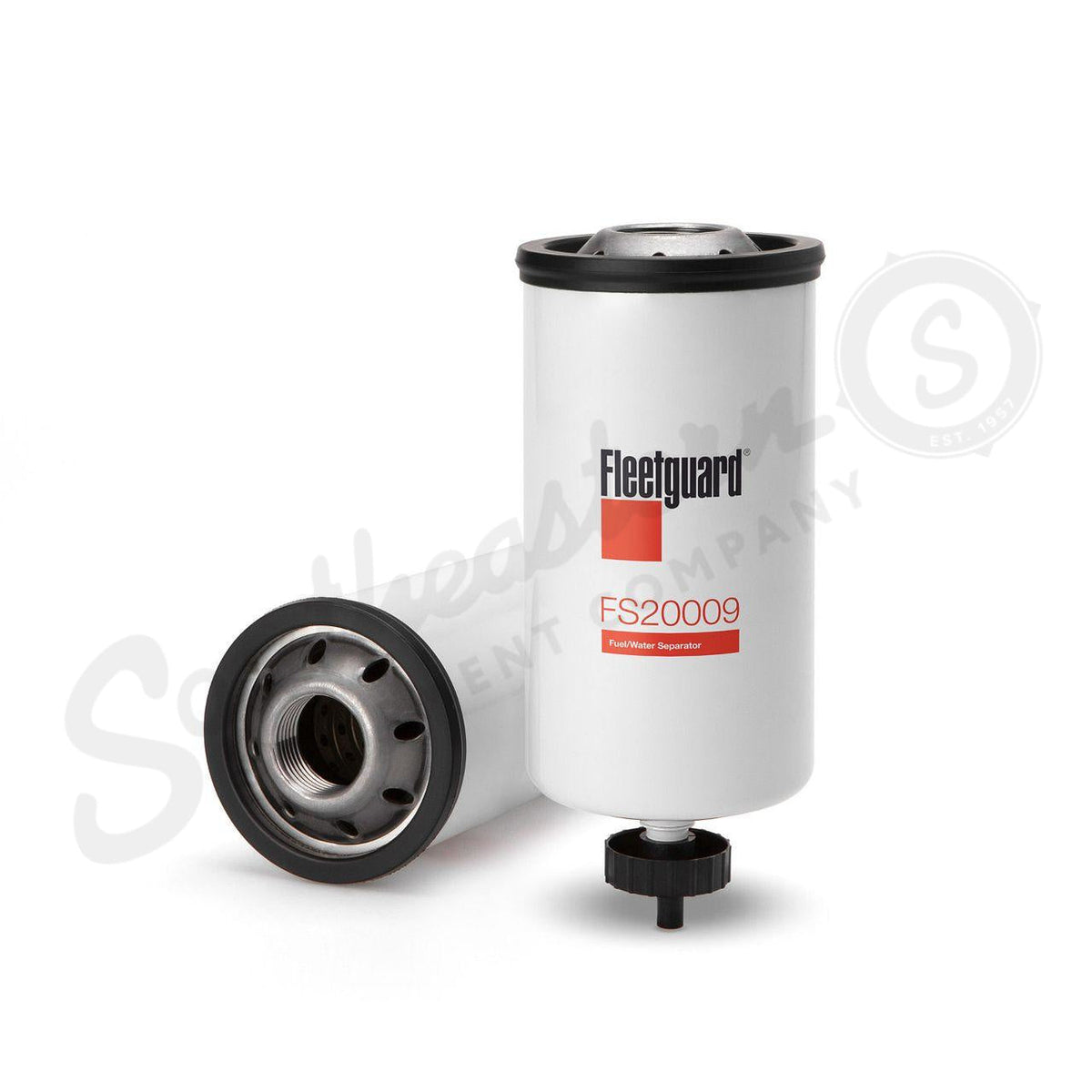 FS20009 - OEM FLEETGUARD FUEL/WATER SEPARATOR - CASE CONSTRUCTION