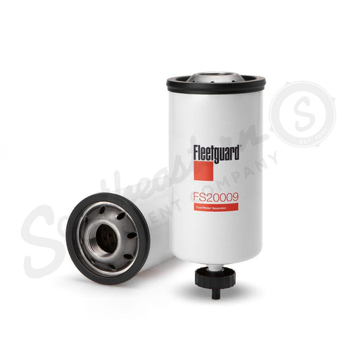 FS20009 - OEM FLEETGUARD FUEL/WATER SEPARATOR - CASE CONSTRUCTION