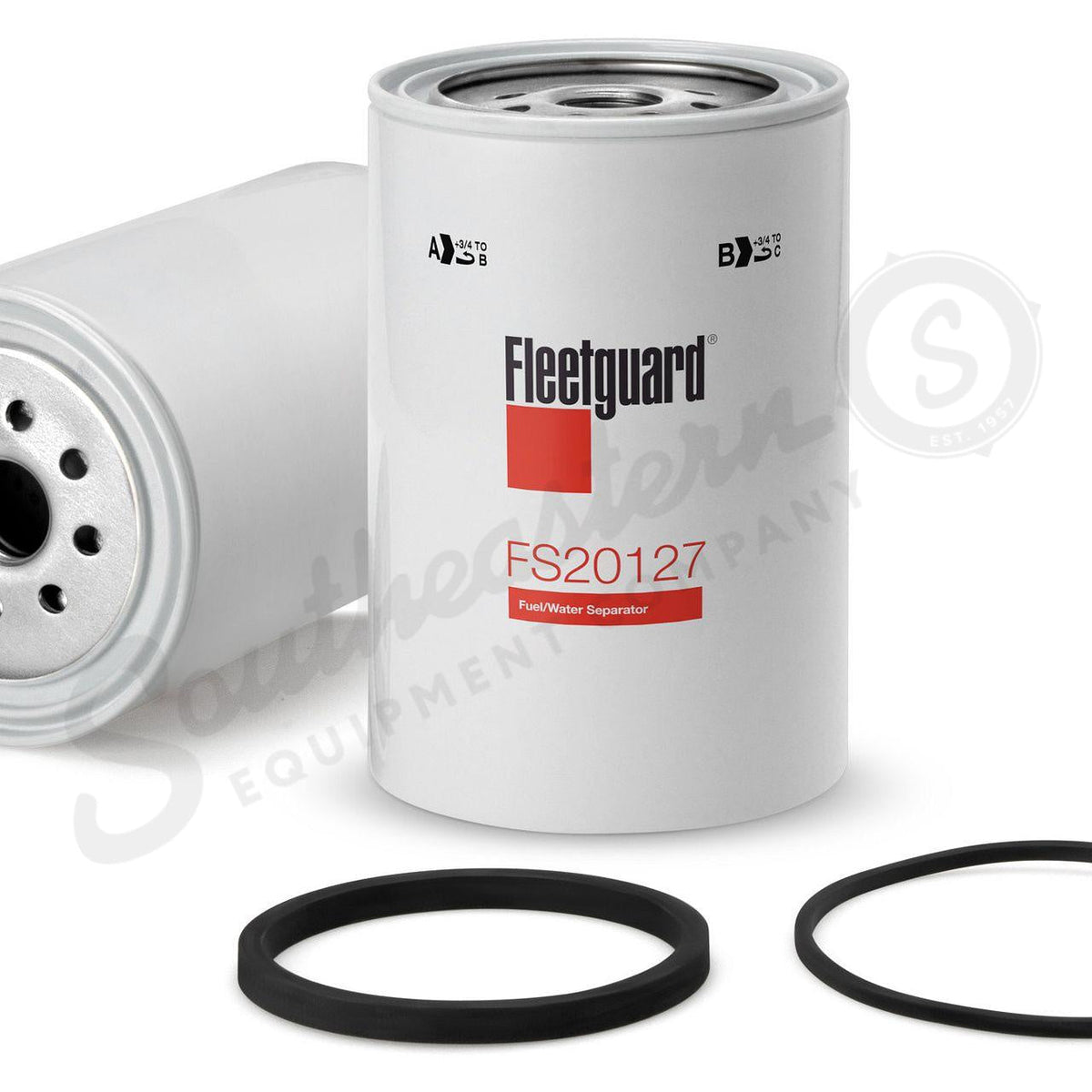 FS20127 - OEM FUEL FILTER - CASE CONSTRUCTION