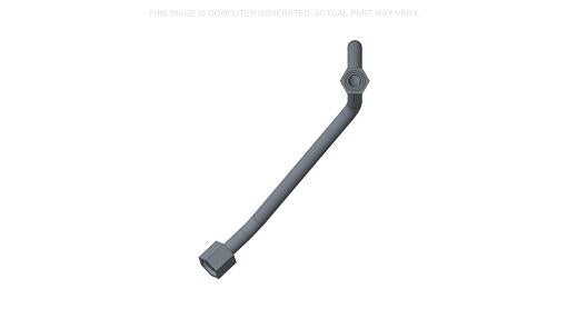 G108276 - OEM TRANSMISSION TUBE 0.5" OD - CASE CONSTRUCTION