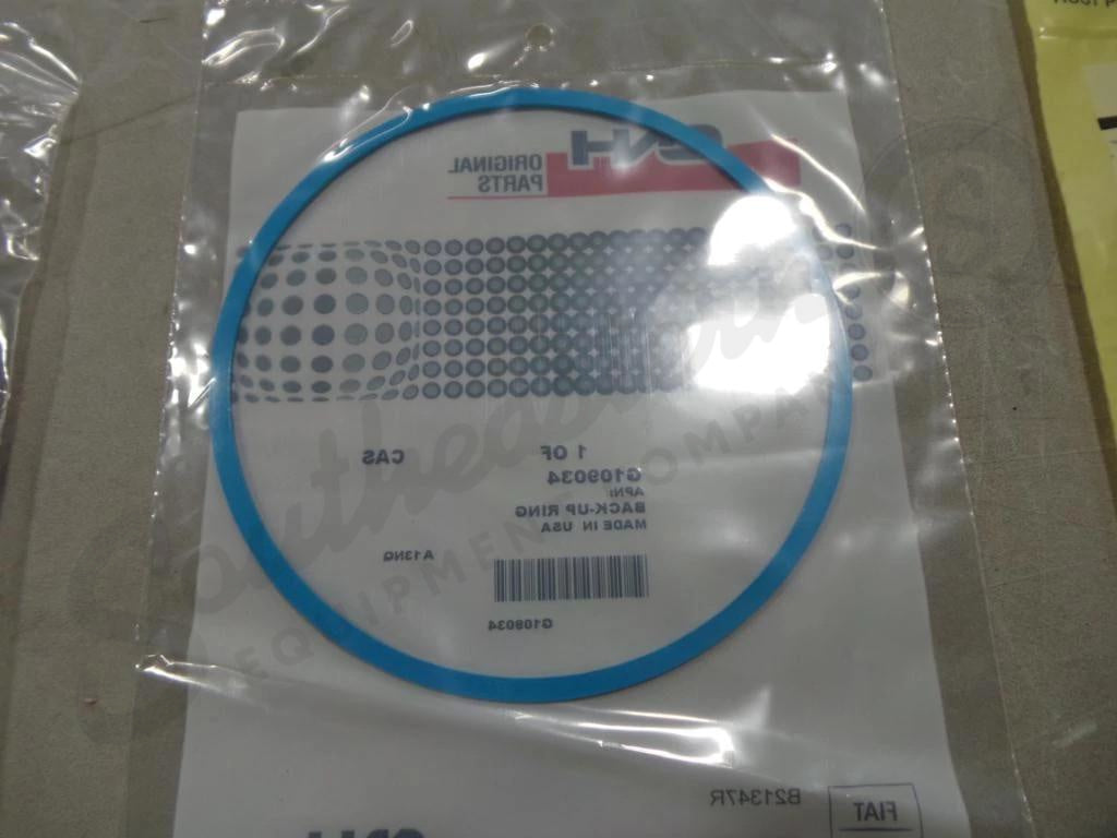 G109034 - OEM 135.94MM ID X 145.08MM OD X 1.93MM THICK BACK-UP RING - CASE CONSTRUCTION