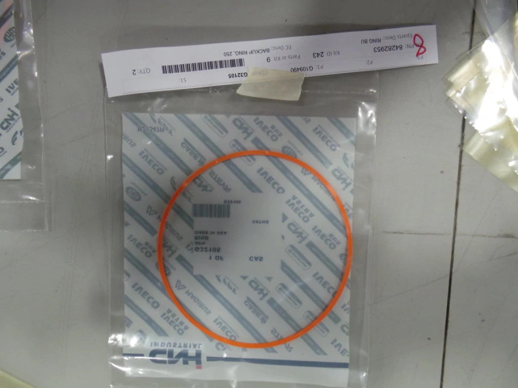 G32105 - OEM RING BU - CASE CONSTRUCTION