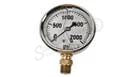 GG2000GV - OEM 2.5" GLYCERIN-FILLED GAUGE 2000 PSI - CASE CONSTRUCTION