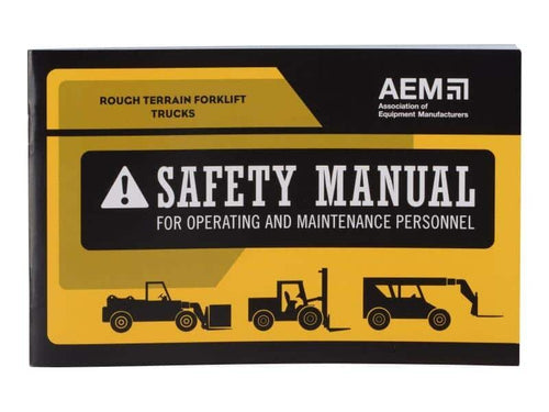 GN108142GT - OEM GN-AEM RT FORKLIFT MANL - JLG