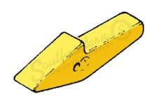 H36657 - OEM BUCKET TOOTH - CASE CONSTRUCTION