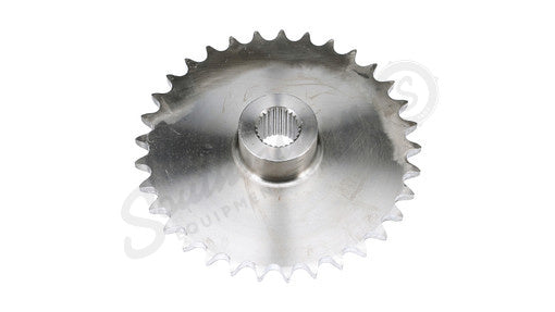 H435258 - OEM AXLE SPROCKET 33 TEETH - CASE CONSTRUCTION