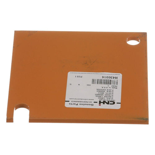 H436914 - OEM PLATE - CASE CONSTRUCTION