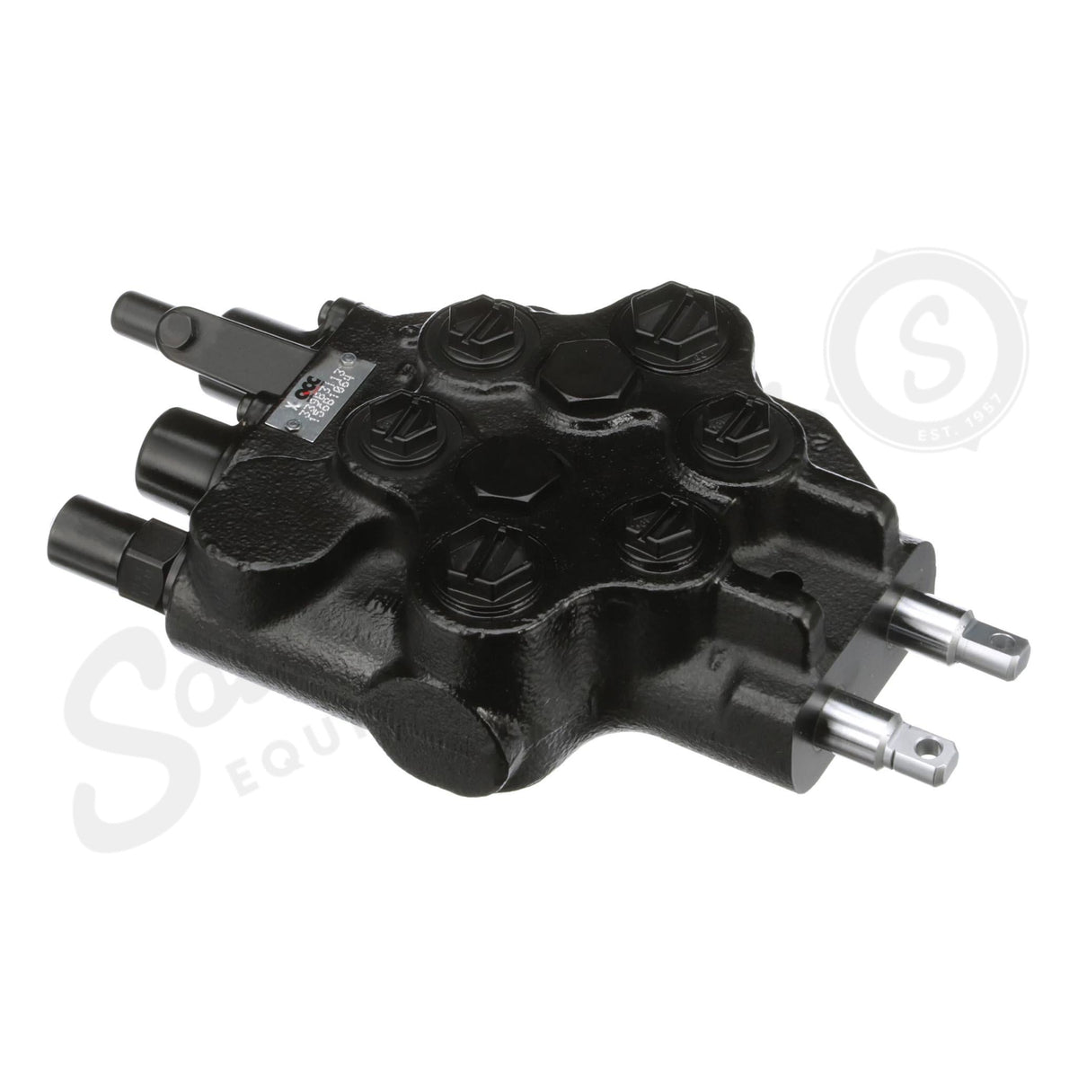 H674734 - OEM HYDRAULIC VALVE ASSEMBLY - CASE CONSTRUCTION