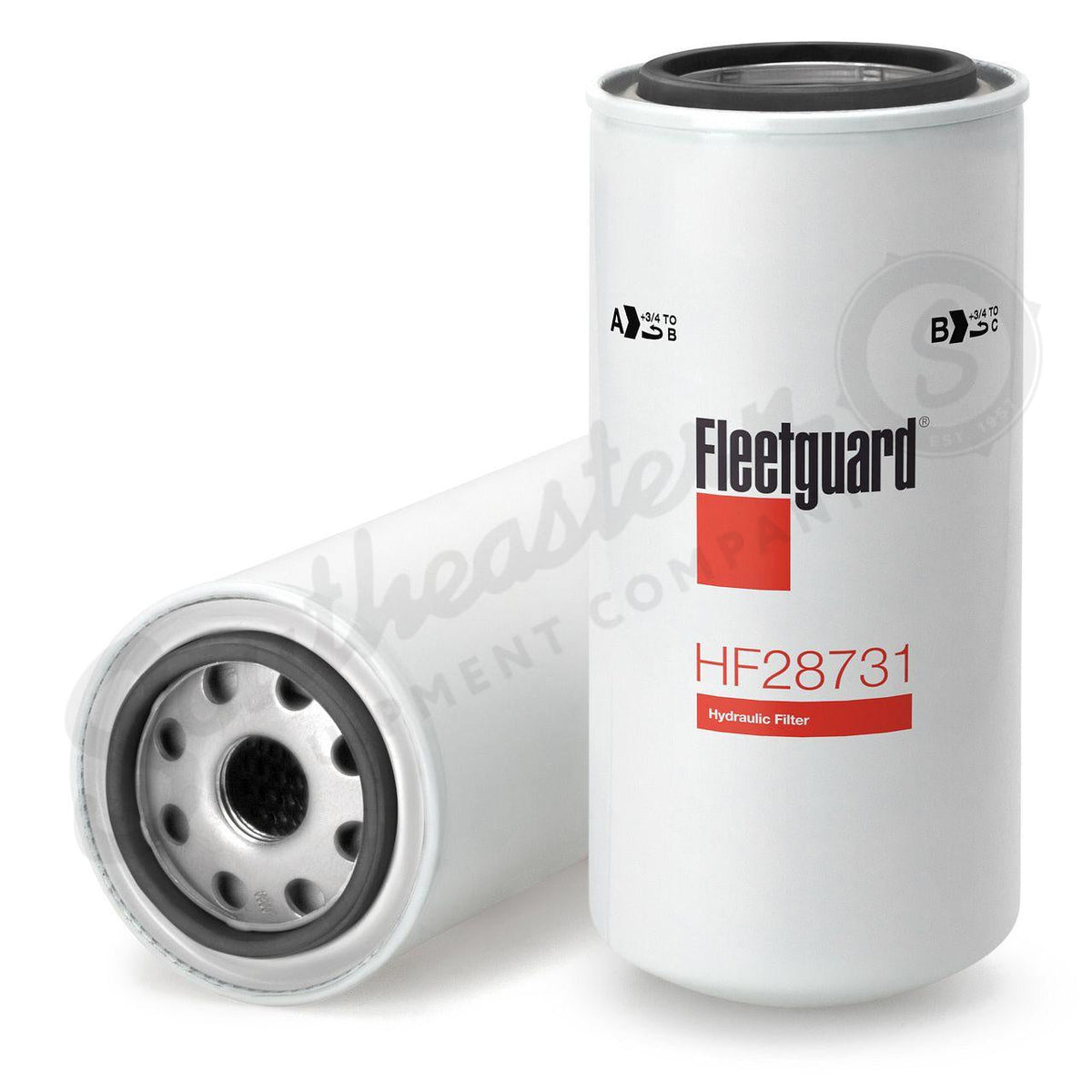 HF28731 - OEM HYDRAULIC OIL FILTER - CASE CONSTRUCTION