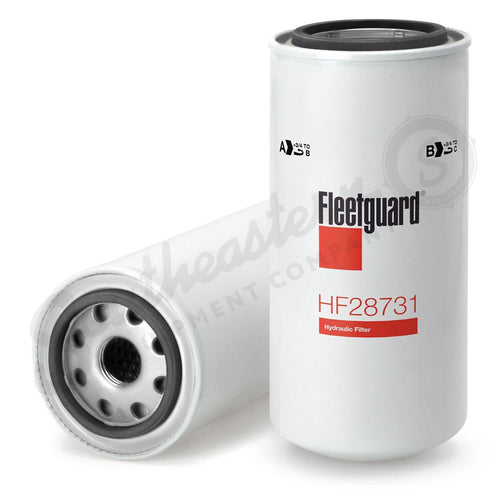 HF28731 - OEM HYDRAULIC OIL FILTER - CASE CONSTRUCTION