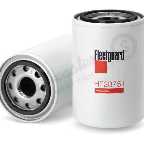 HF28751 - OEM FLEETGUARD HYDRAULIC OIL FILTER - CASE CONSTRUCTION