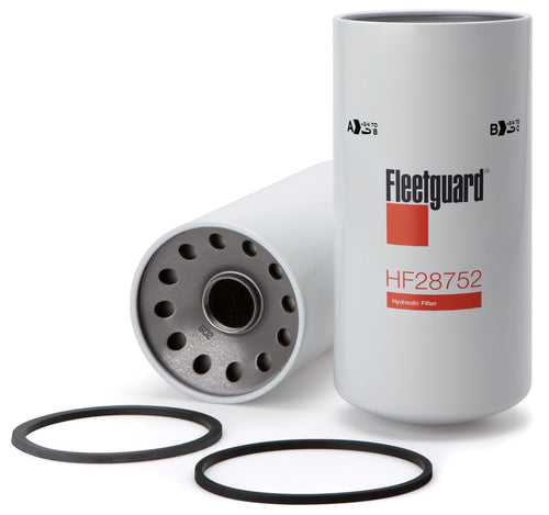 HF28752 - OEM HYDRAULIC OIL FILTER - CASE CONSTRUCTION