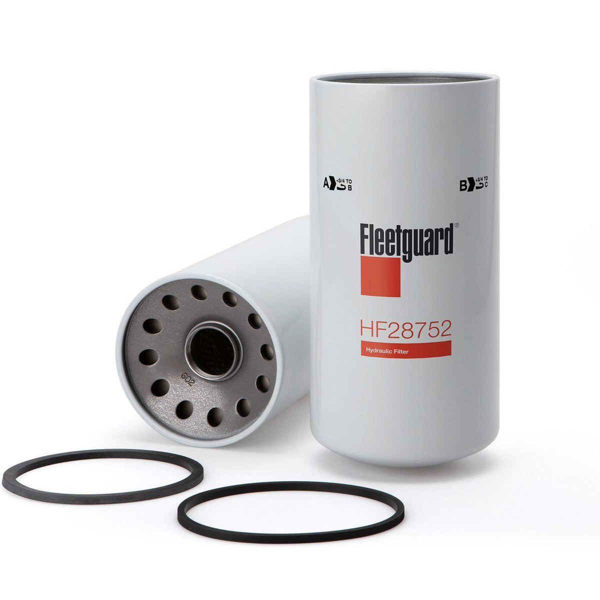 HF28752 - OEM HYDRAULIC OIL FILTER - CASE CONSTRUCTION
