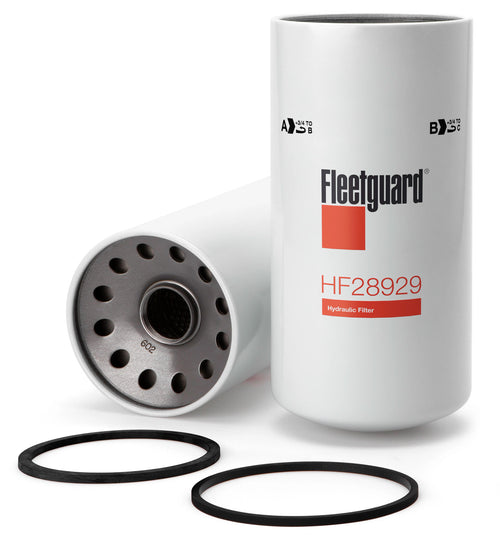 HF28929 - OEM FLEETGUARD HYDRAULIC OIL FILTER CARTRIDGE - CASE CONSTRUCTION