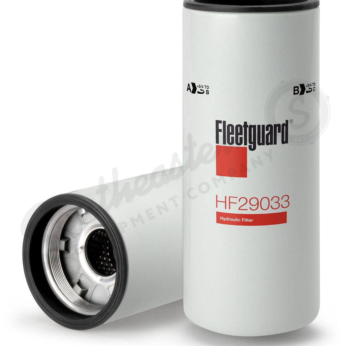 HF29033 - OEM FLEETGUARD HYDRAULIC OIL FILTER - CASE CONSTRUCTION