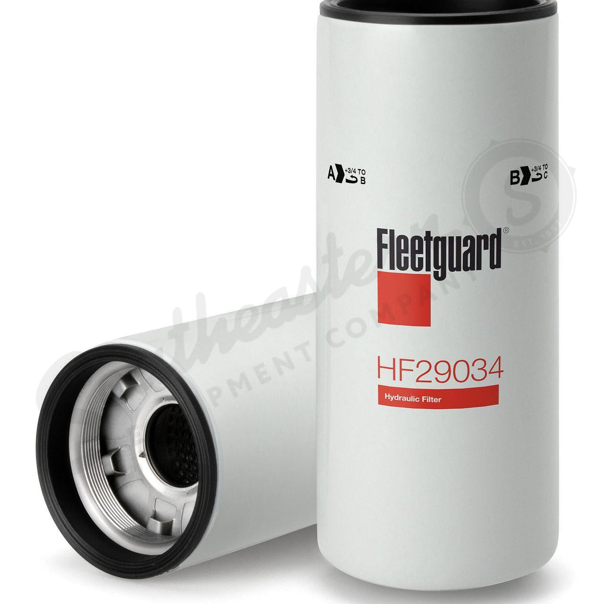 HF29034 - OEM FLEETGUARD HYDRAULIC OIL FILTER CARTRIDGE - CASE CONSTRUCTION