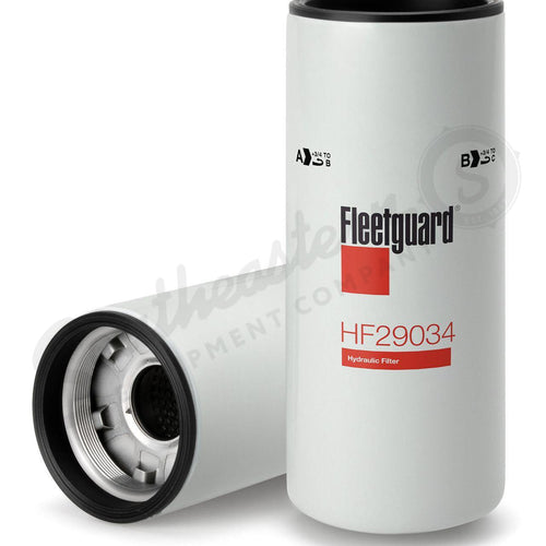 HF29034 - OEM FLEETGUARD HYDRAULIC OIL FILTER CARTRIDGE - CASE CONSTRUCTION