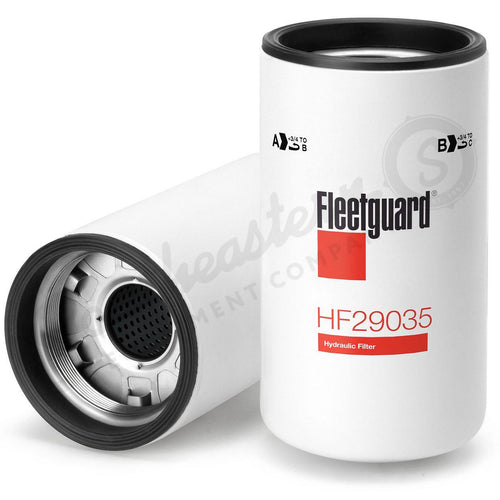 HF29035 - OEM FLEETGUARD HYDRAULIC OIL FILTER - CASE CONSTRUCTION