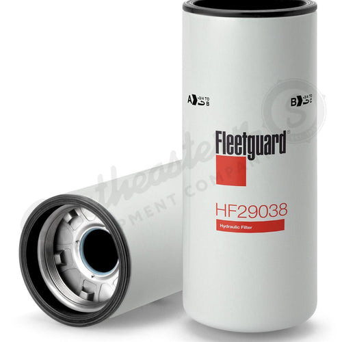 HF29038 - OEM FLEETGUARD HYDRAULIC OIL FILTER - CASE CONSTRUCTION
