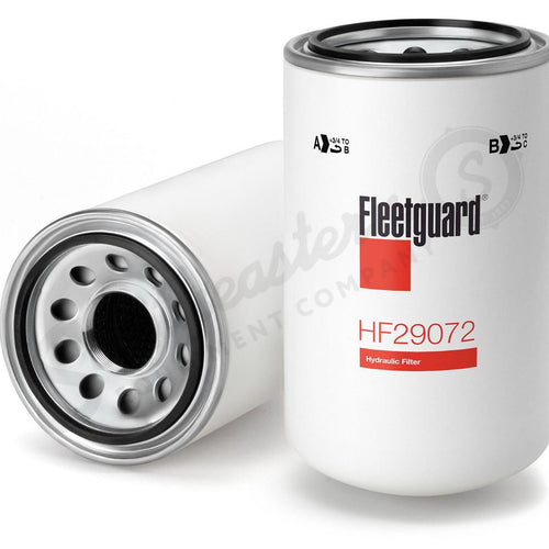 HF29072 - OEM FLEETGUARD SPIN-ON HYDRAULIC OIL FILTER - CASE CONSTRUCTION