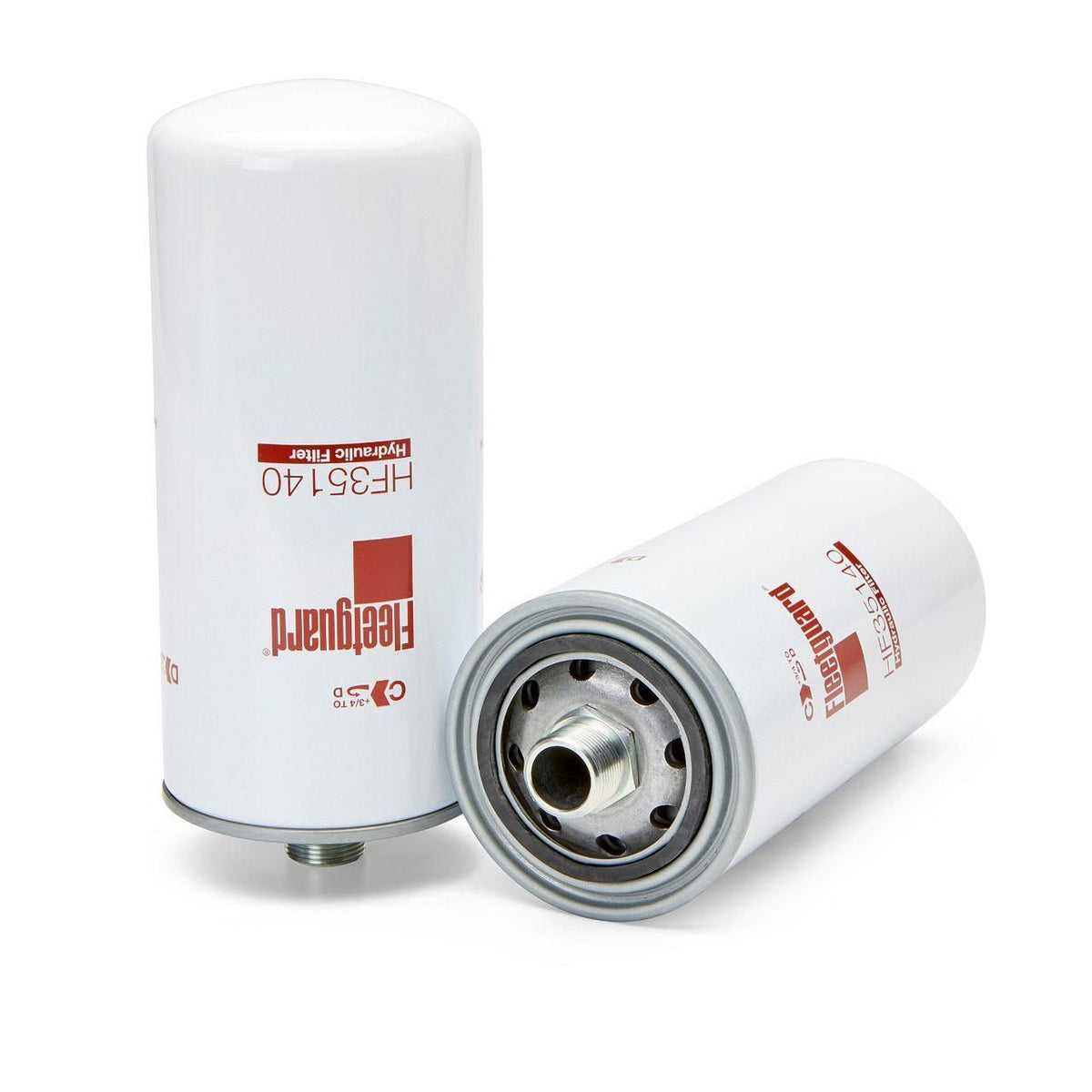 HF35140 - OEM FLEETGUARD SPIN-ON HYDRAULIC OIL FILTER - CASE CONSTRUCTION