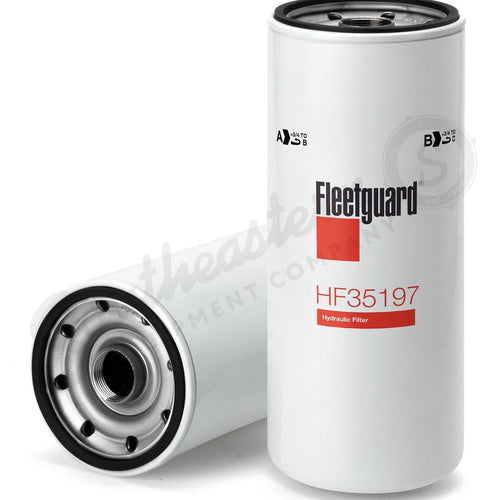 HF35197 - OEM FLEETGUARD HYDRAULIC OIL FILTER - CASE CONSTRUCTION