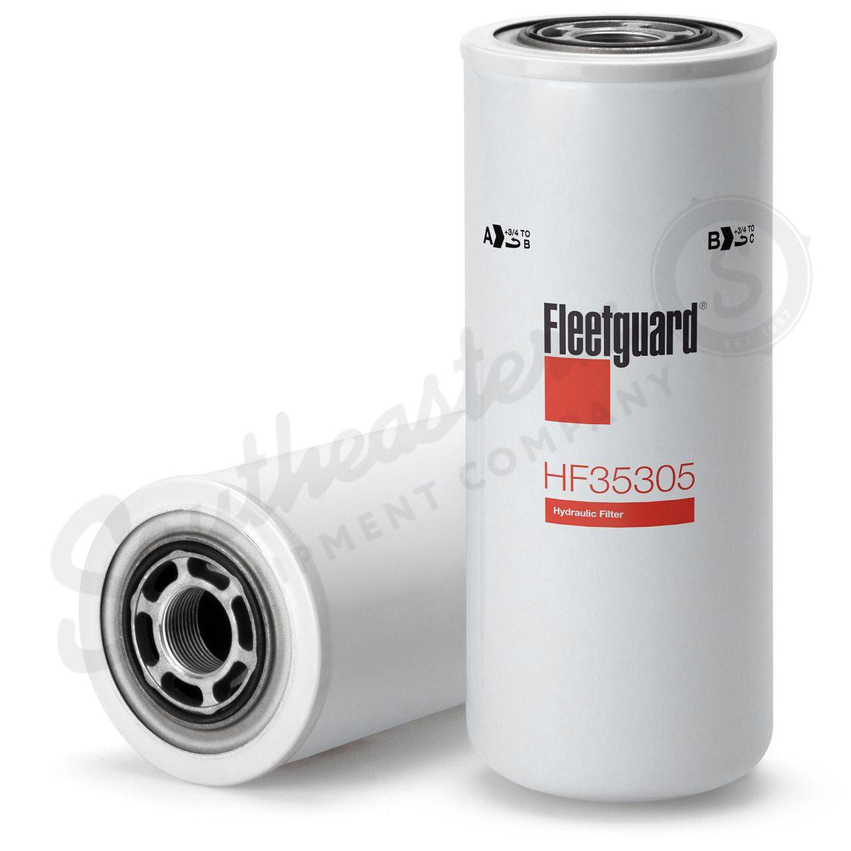 HF35305 - OEM FLEETGUARD SPIN-ON HYDRAULIC OIL FILTER - CASE CONSTRUCTION