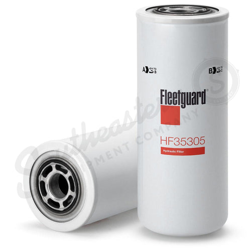 HF35305 - OEM FLEETGUARD SPIN-ON HYDRAULIC OIL FILTER - CASE CONSTRUCTION