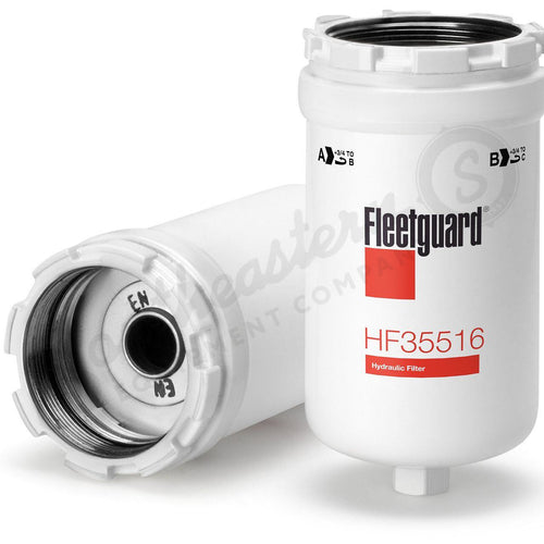 HF35516 - OEM FLEETGUARD HYDRAULIC OIL FILTER - CASE CONSTRUCTION
