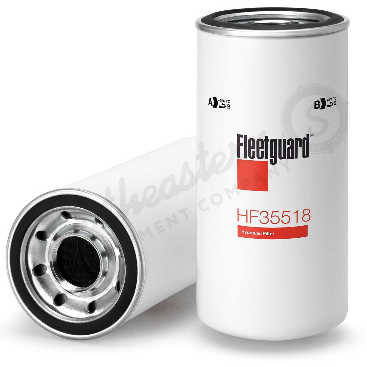 HF35518 - OEM FLEETGUARD HYDRAULIC OIL FILTER - CASE CONSTRUCTION