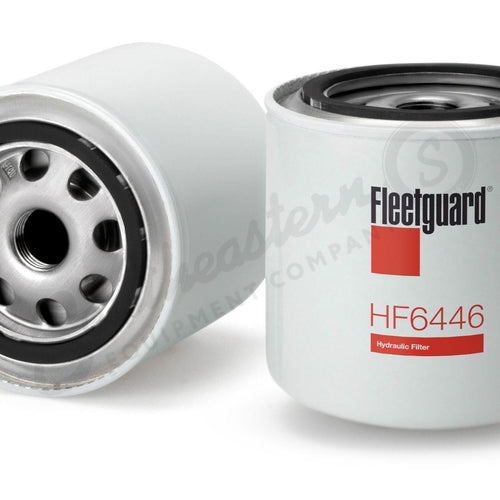 HF6446 - OEM FLEETGUARD SPIN-ON HYDRAULIC OIL FILTER - CASE CONSTRUCTION